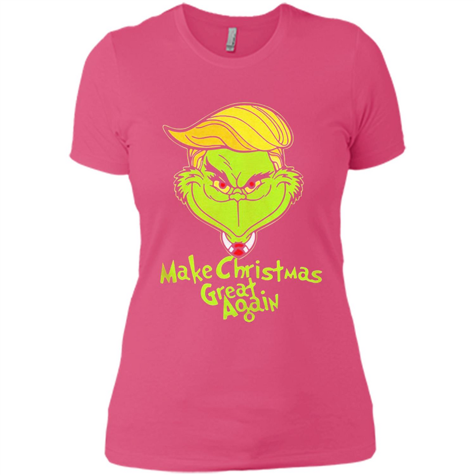 Grinch Donald Trump Make Christmas Great Again