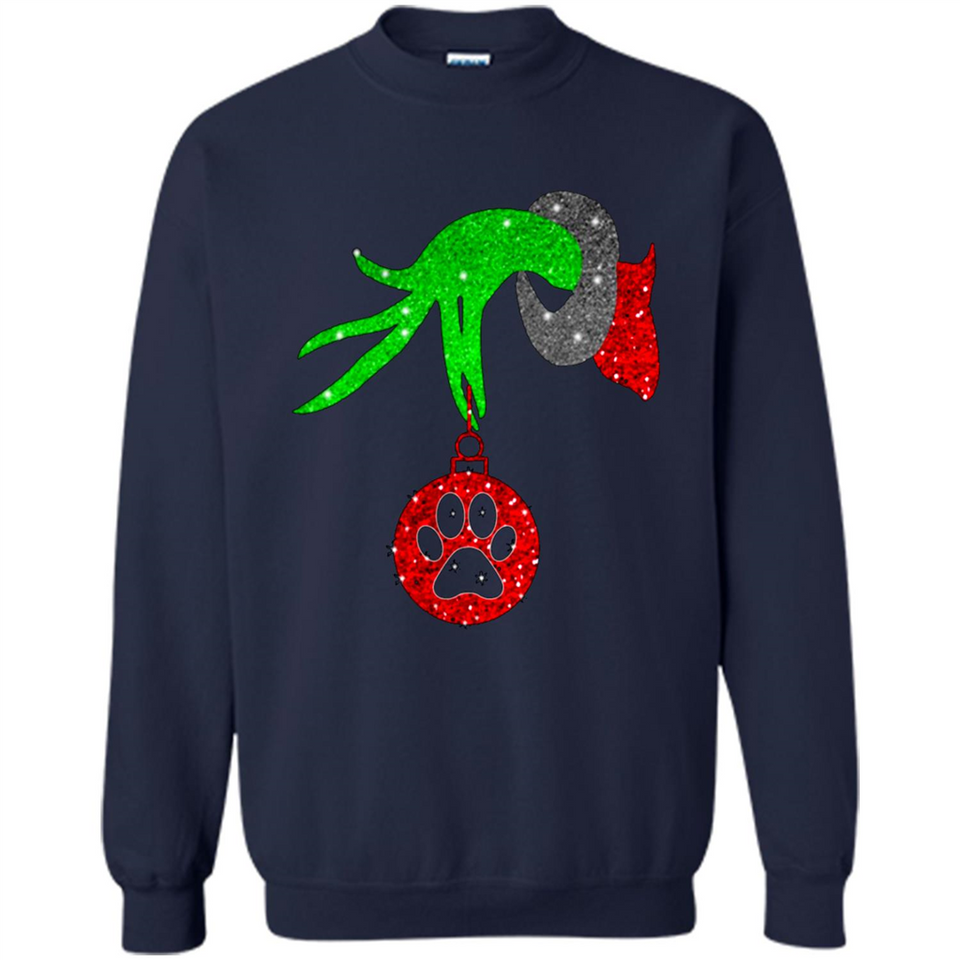 GRINCH HAND DOG PAW CHRISTMAS PINGPONG