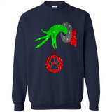 GRINCH HAND DOG PAW CHRISTMAS PINGPONG