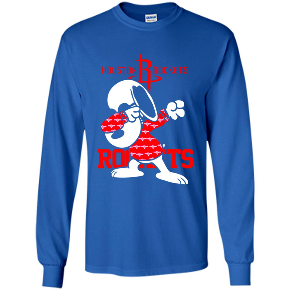 Houston Rockets Snoopy Dabbing PING PONG