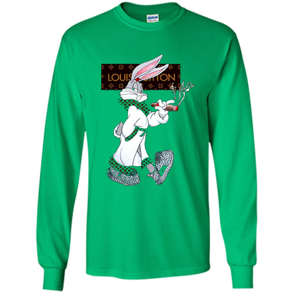 Bugs Bunny Rabbit Disney Land with LV Louis Vuitton PING PONG