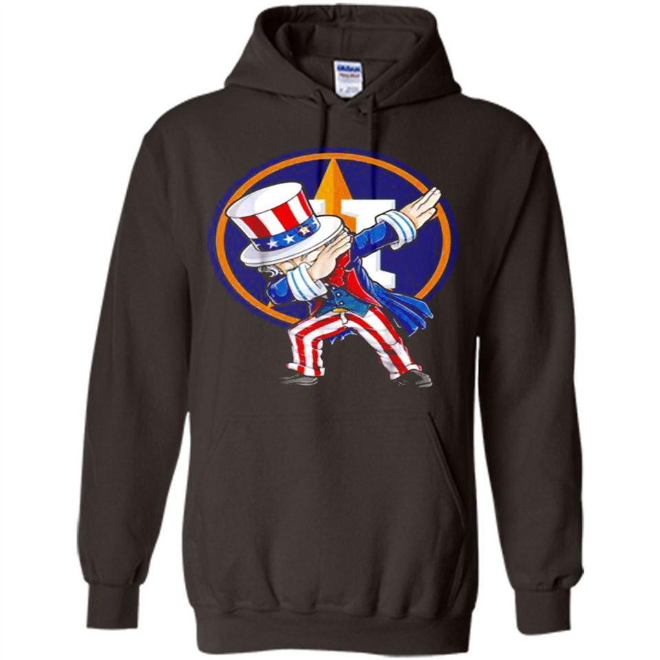 MLB HOUSTON ASTROS UNCLE SAM DABBING INDEPENDENCE DAY