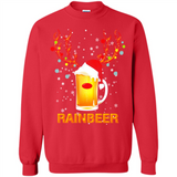 Rainbeer Funny Reindeer Beer Lover