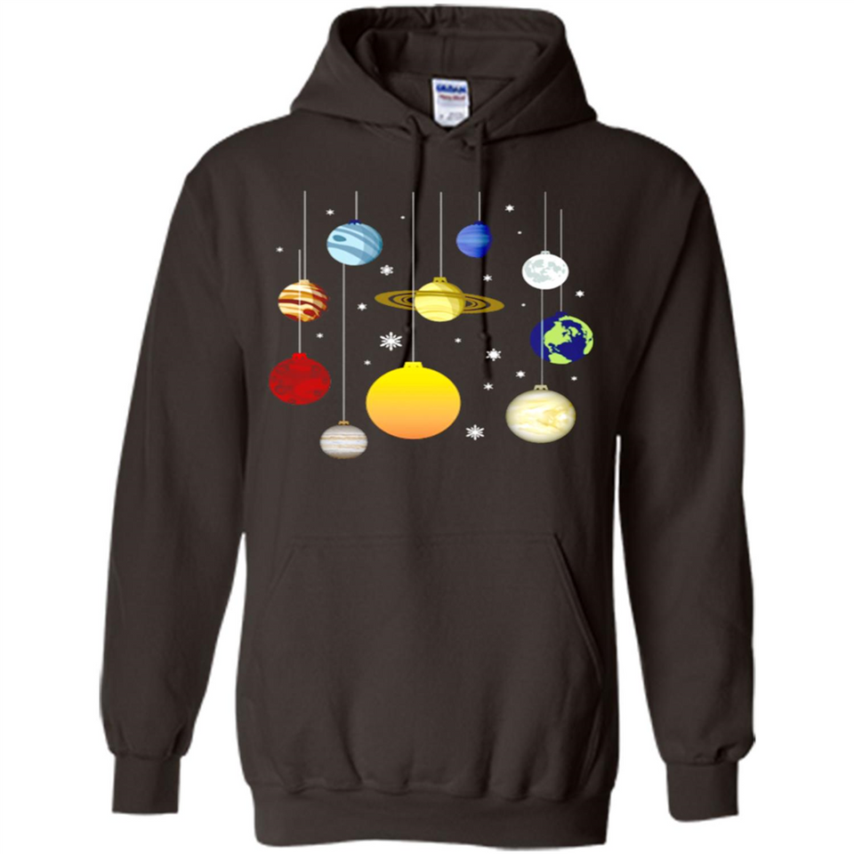 Christmas T-shirt Joy To Universe Christmas