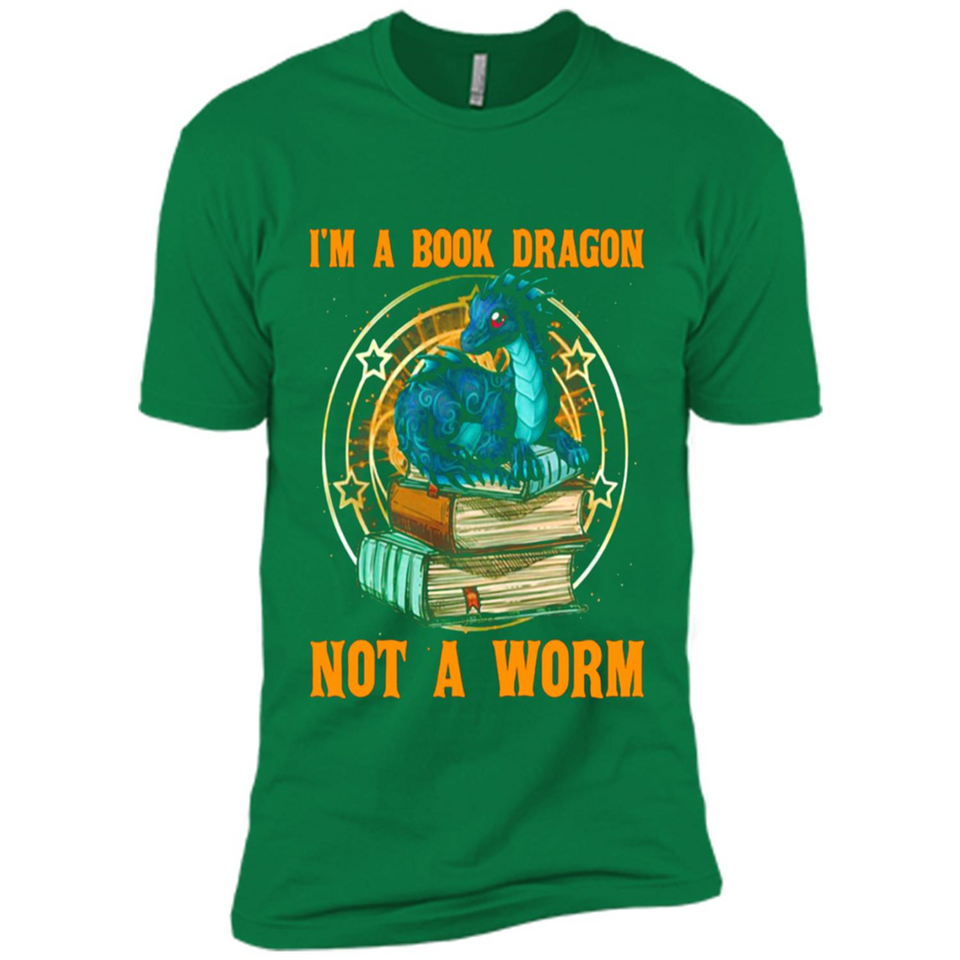 I'm Book Dragon Not Worm PING PONG