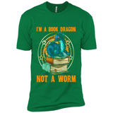 I'm Book Dragon Not Worm PING PONG