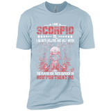 Scorpio Legend I Am Scorpio I Am Both