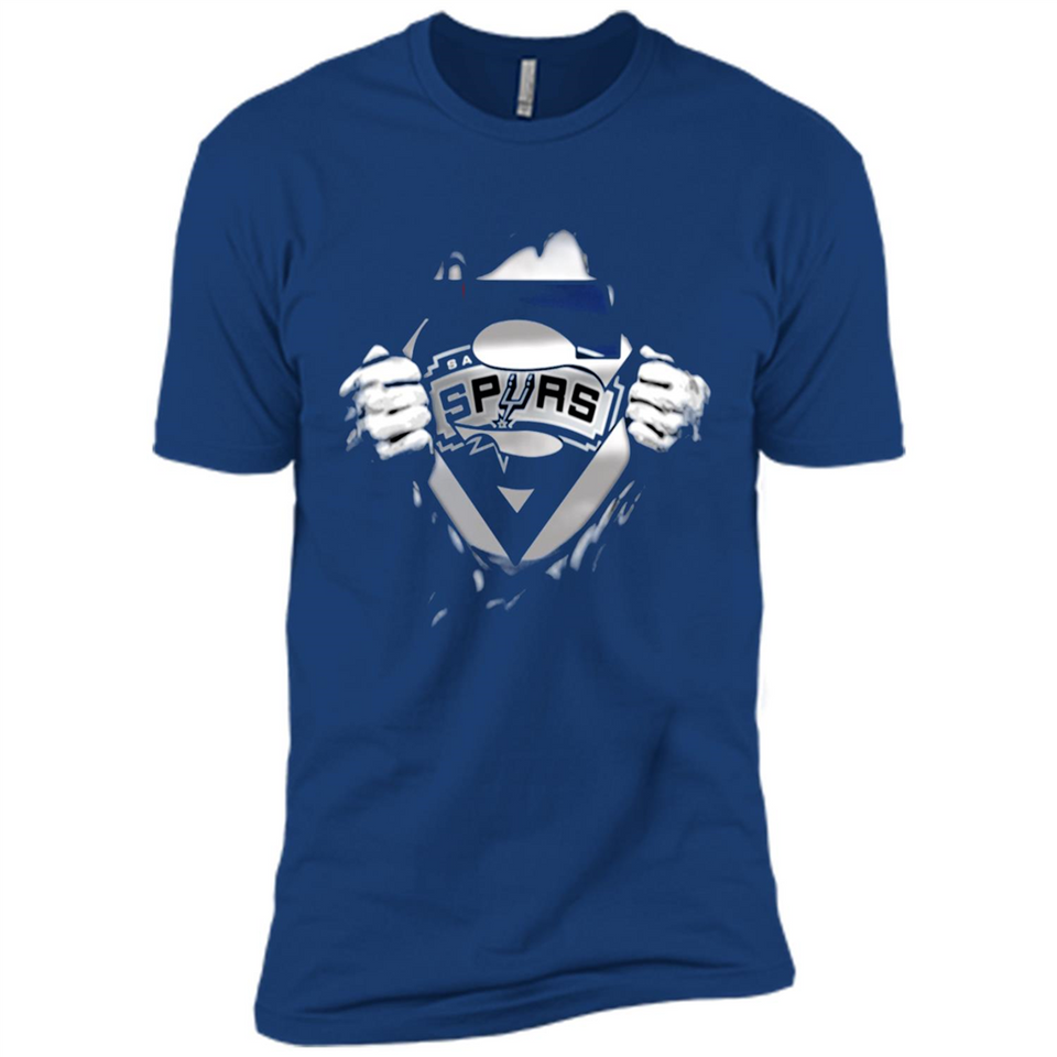 San Antonio Spurs And Superman Fans