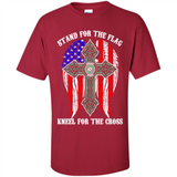 Dallas Stars - stand for the flag kneel for the cross