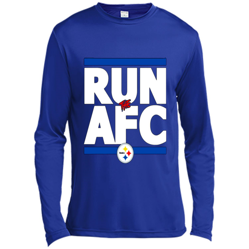 Pittsburgh Steelers RUN the AFC NFL Playoffs SuperBowl PINGPONG