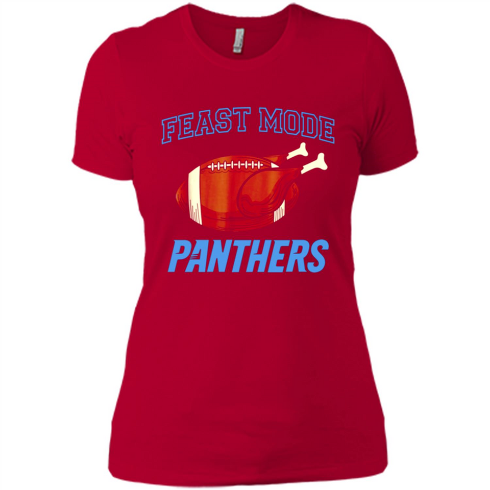 Feast Mode Panthers Shirt - Carolina Turkey Thanksgiving