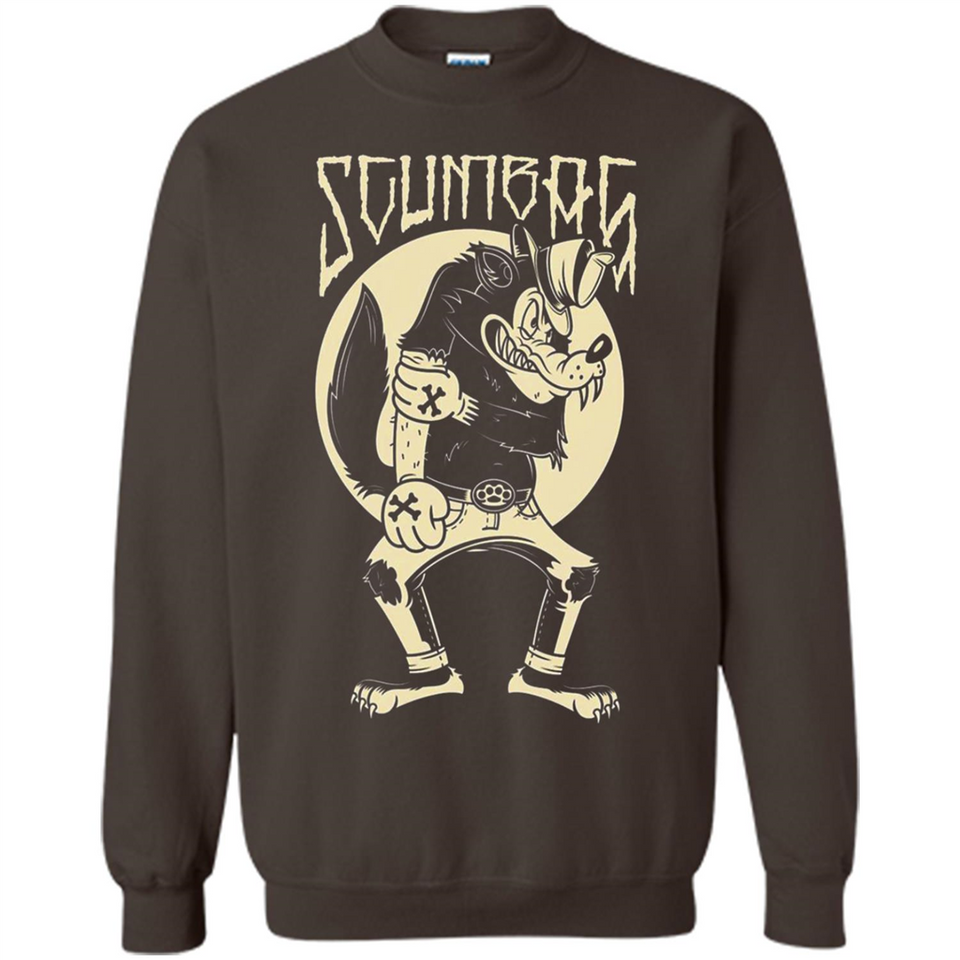 tattoos are for scumbags - Sweatshirt