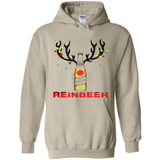 Miller High Life beer reinbeer Christmas - Hoodie