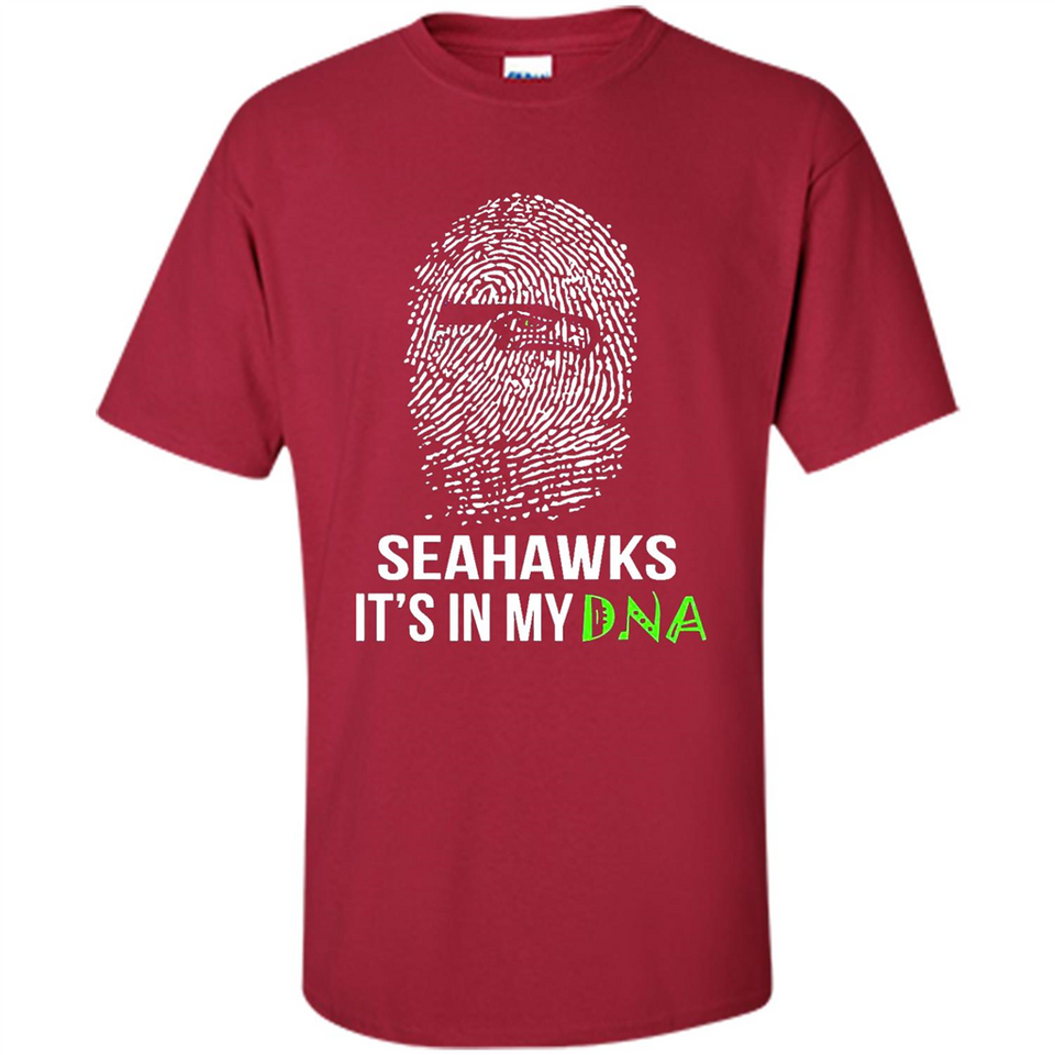 Seattle Seahawks It's In My DNA Christmas And Happy New Year