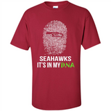Seattle Seahawks It's In My DNA Christmas And Happy New Year