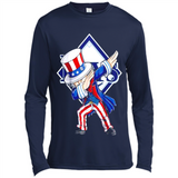 MLB TAMPA BAY RAYS UNCLE SAM DABBING INDEPENDENCE DAY