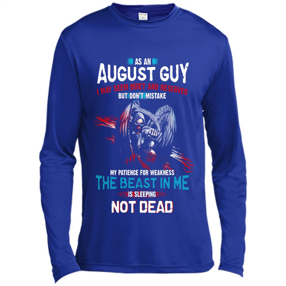 As An August Guy I May Seem Quiet And Reserved PINGPONG