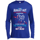 As An August Guy I May Seem Quiet And Reserved PINGPONG