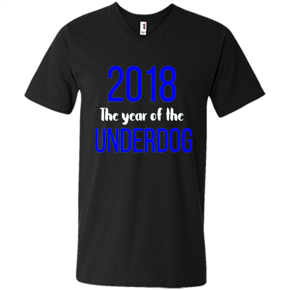 2018 The Year of the underdog tee - Men's V-Neck