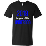 2018 The Year of the underdog tee - Men's V-Neck