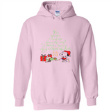 Snoopy Merry Christmas with Christmas tree T-Shirt - Hoodie