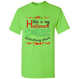 This My Movies Hallmark-Christmas Loves Is T-Shirt - Shirt