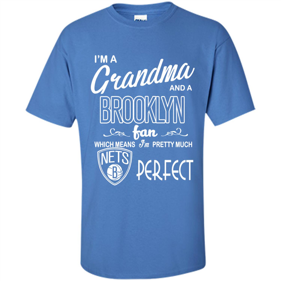I'M A Grandma And A Brooklyn Nets Fans