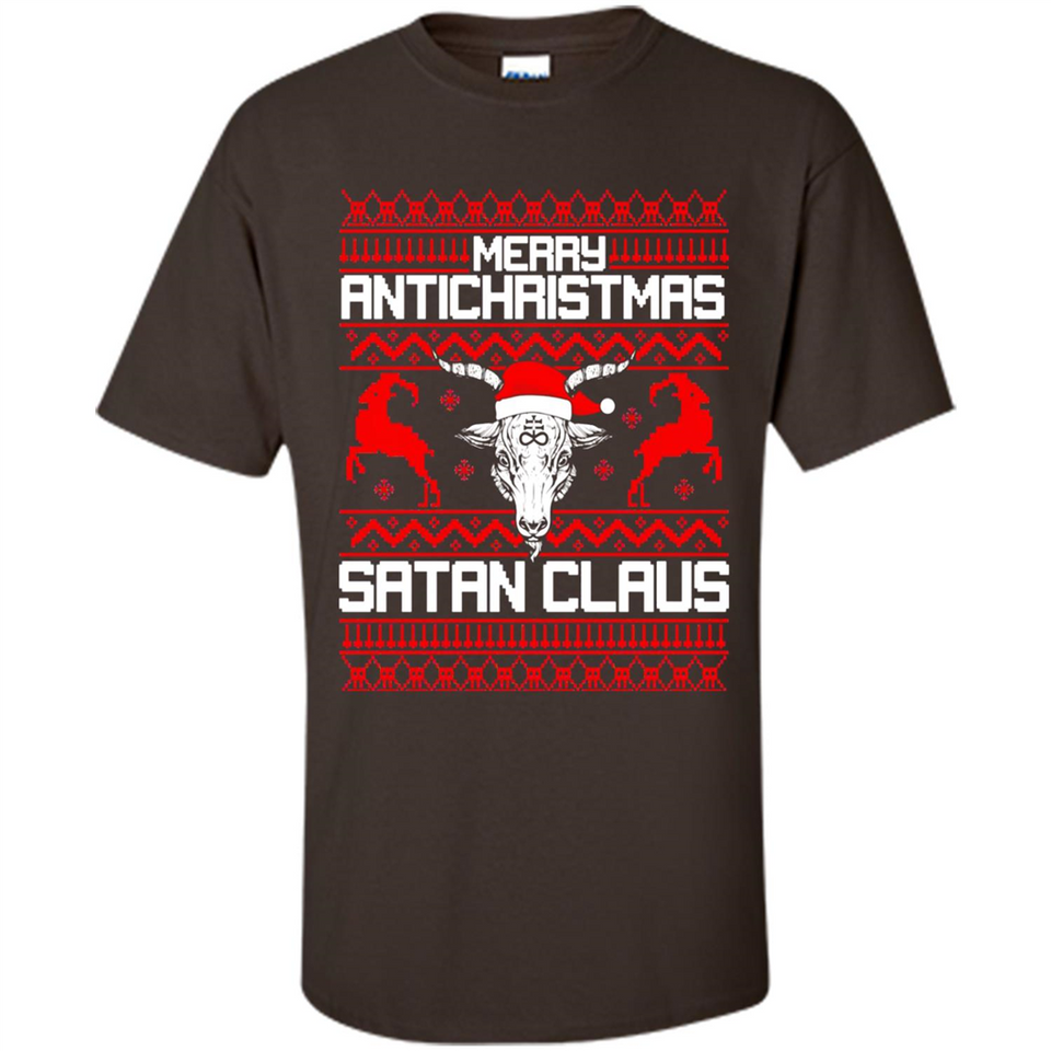Merry Antichristmas Satan Claus - Shirt