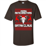 Merry Antichristmas Satan Claus - Shirt