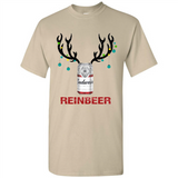 Budweiser Reinbeer Funny Beer Reindeer Christmas Sweatshirt - Shirt