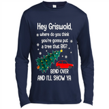 Hey Griswold Where Do You Think You’re Gonna Put A Tree Christmas PING PONG