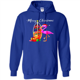 Flamingo Christmas Shirt, Merry Christmas Shirt , Flamingo - Hoodie