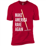 Make America Rake Again California Fires Paradise Youth T-Shirt PINGPONG - Premium Short Sleeve T-Shirt