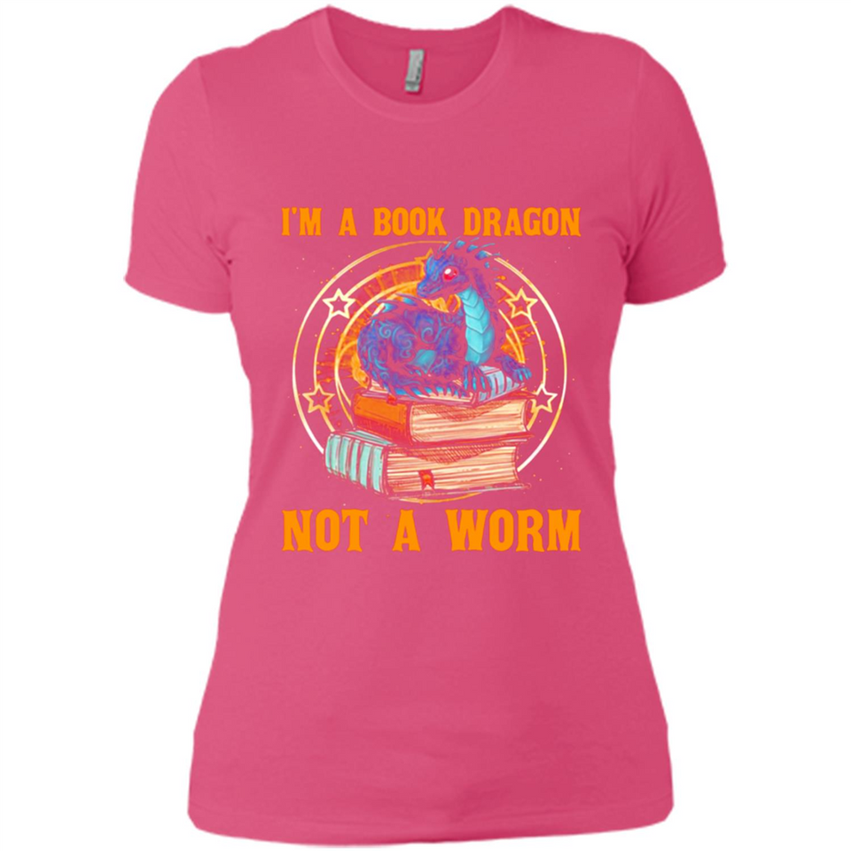 I'm Book Dragon Not Worm PING PONG