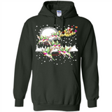 Hummingbird Santa Sleigh - Hoodie
