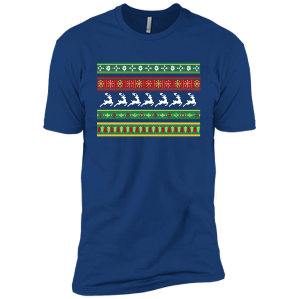 Ugly Christmas Funny Festive - Premium Short Sleeve T-Shirt
