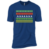 Ugly Christmas Funny Festive - Premium Short Sleeve T-Shirt