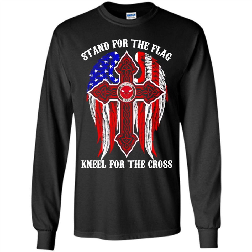 Chicago Bulls - stand for the flag kneel for the cross