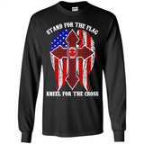 Chicago Bulls - stand for the flag kneel for the cross