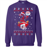 No Christmas for You – Deadpool Santa Claus Ugly Sweater - Sweatshirt