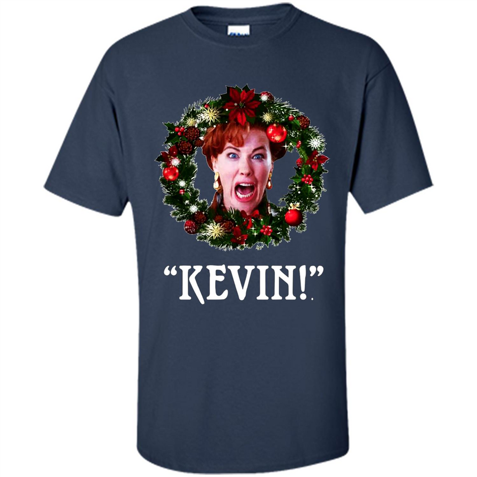Home Alone Kate Mccallister kevin - Shirt