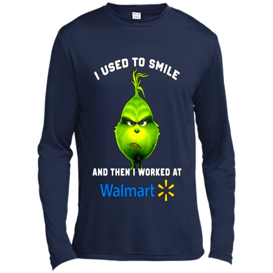 The Grinch - I Used To Smile And Then I Worked At Walmart