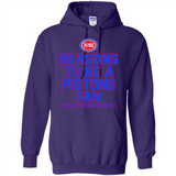 Reasons to be a Detroit Pistons Fan Complete List on Back - Hoodie