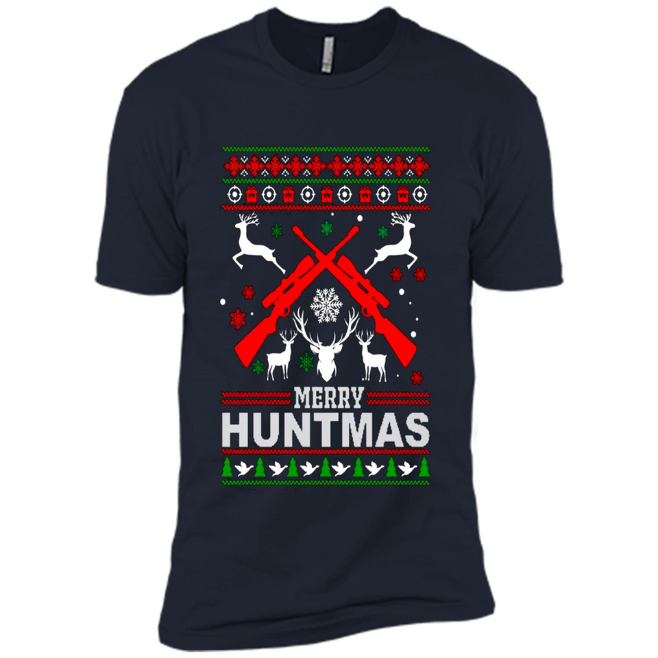Merry Huntmas Christmas sweater PINGPONG