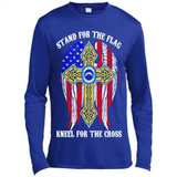 Chargers - stand for the flag kneel for the cross