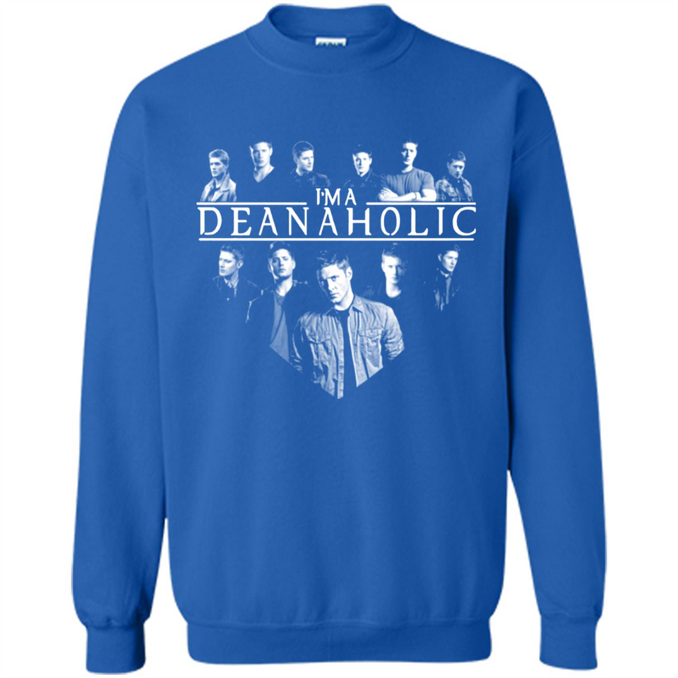 I'm Deanaholic  Dean Winchester Supernatural PING PONG