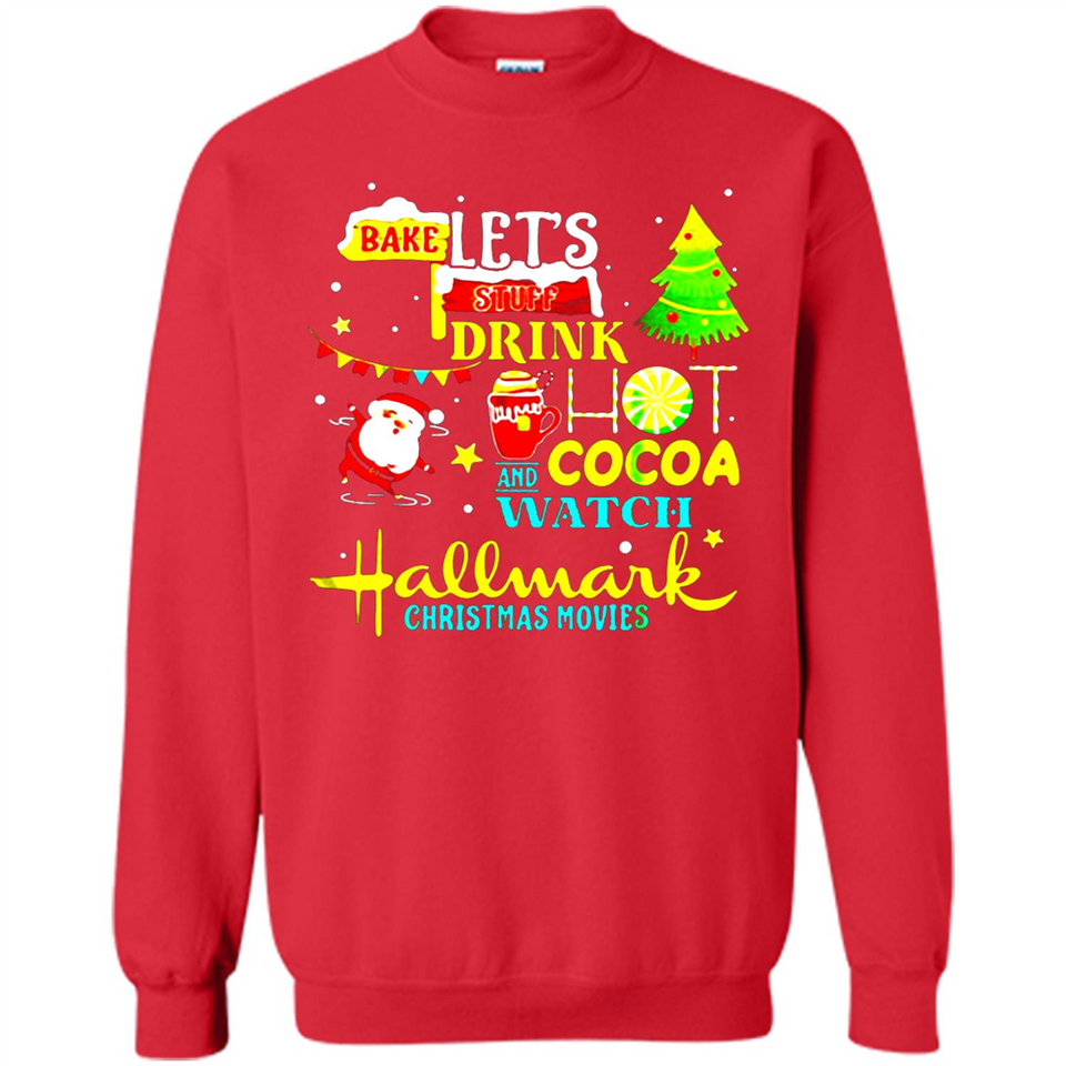 Santa claus i just want to bake stuff and waych christmas movi PINGPONG - Sweatshirt