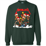 Metallica christmas sweatshirt hoodie long PINGPONG - Sweatshirt