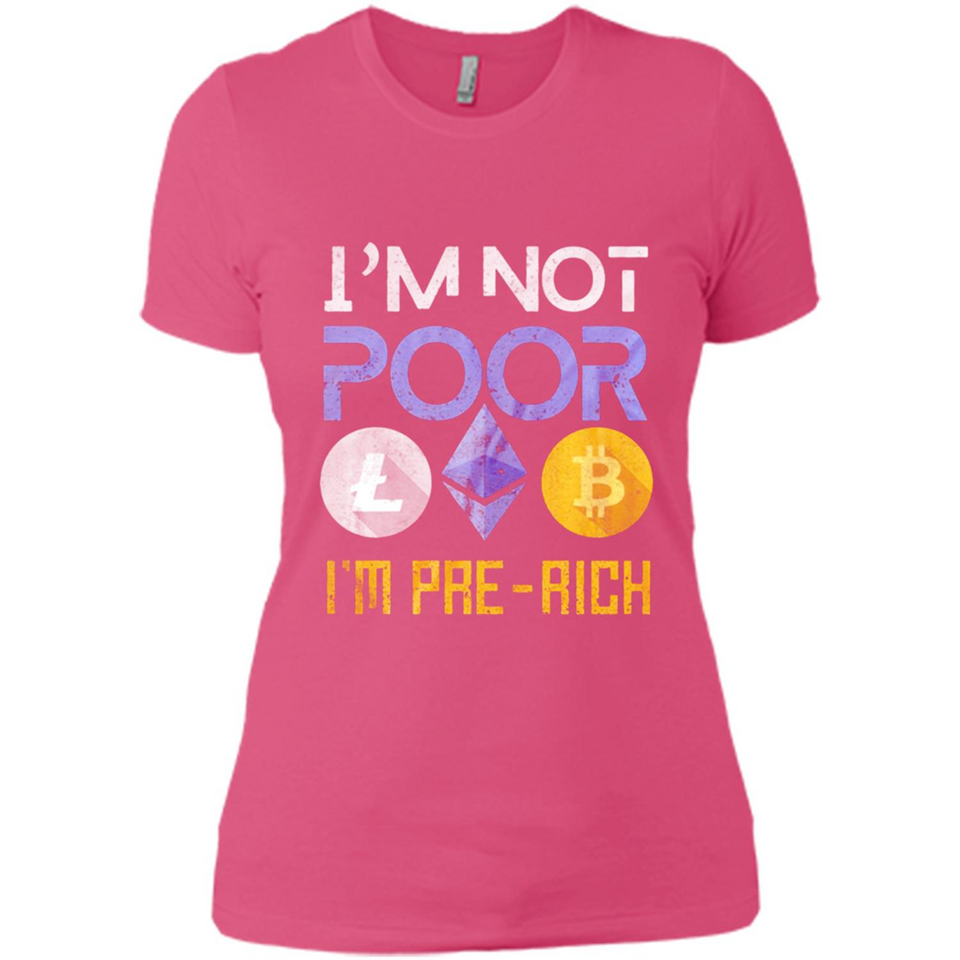 I'm not poor I'm pre rich PING PONG