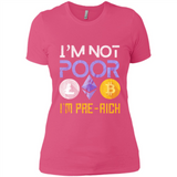 I'm not poor I'm pre rich PING PONG